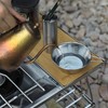 CAMPINGMOON 2pcs/4pcs Set Stainless Steel Camping Sierra Cup 310ml (4pcs