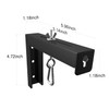 Universal Projector Screen Wall Mounted, 1 Pair Projector Screen Stand,