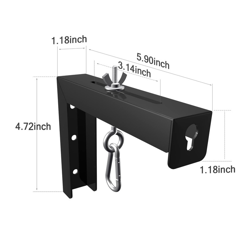 Universal Projector Screen Wall Mounted, 1 Pair Projector Screen Stand,