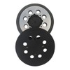 INGQI New 2 Pack 5" 8 Hole Sander Metal Pad