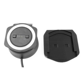 Ricreo Charging Dock Case Compatible with TOMTOM RIDER Universal Slide