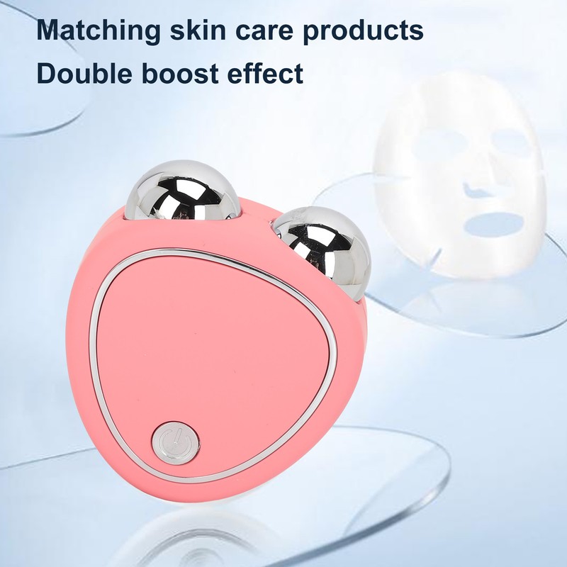 Microcurrent Facial Device Tightening Massaging Lifting Reduce Wrinkle V Face