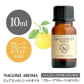 Grapefruit White, 0.3 fl oz (10 ml), Essential Oil, Aroma, Essential Oil, Natural, NAGOMI AROMA Grapefruit White, 0.3 fl oz (10 ml), AEAJ Certified Essential Oil