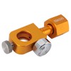 CGA320 CO2 Refilling Adapter with Pressure Gauge Soda Refill Quick