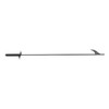 40in Fire Poker Fireplace Poker Rustproof Solid Steel Fire Pit