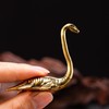 CHOVY 1PC Solid Brass Loch Ness Monster Figurine - Enigmatic