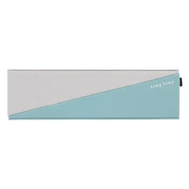 Sunstar Stationery S1426818 Pencil Case, Tray-shaped, Tray Tray, Blue
