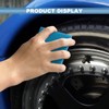 2PCS Large Car Tire Dressing Applicator Pad, Reusable Tire Polish