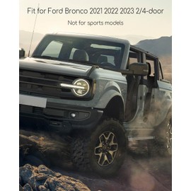 Upgraded Hard Top Storage Bag Fit for Ford Bronco 2021 2022 2023 2/4-Door, Portable Freedom Panel Storage Bag for Roof Panel Over First Row Seat, Front Hardtop Organizer Bag 1Pc