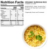 Maya Kaimal Foods - Organic Indian Everyday Rice - Turmeric