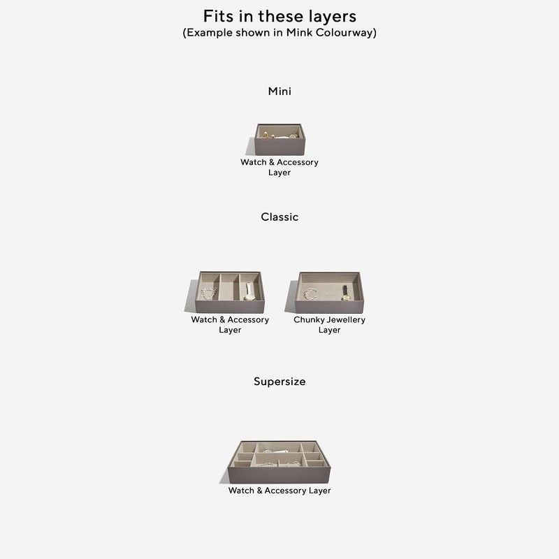 Stone Velvet Ring Roll