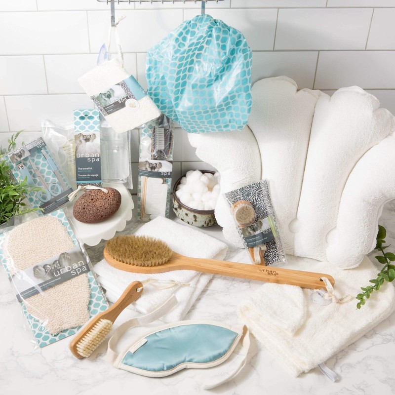 Various beauty products