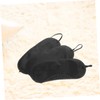 Outanaya 12Pcs Soft Eye Masks for Party Games Comfortable Blindfolds