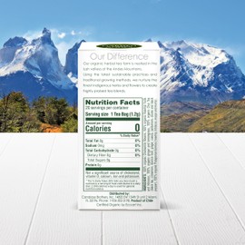 Garden Of The Andes Assorted Teas -20 Individually Wrapped Tea Bags - Caffeine Free