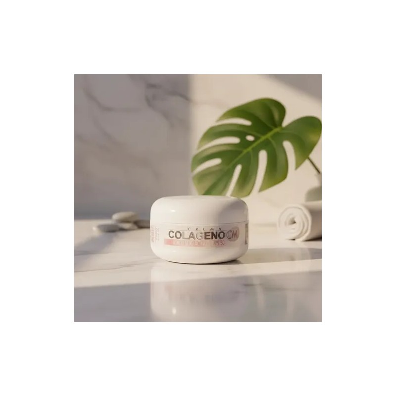 Crema De Colágeno Puro Para La Anti-edad Envío Gratis