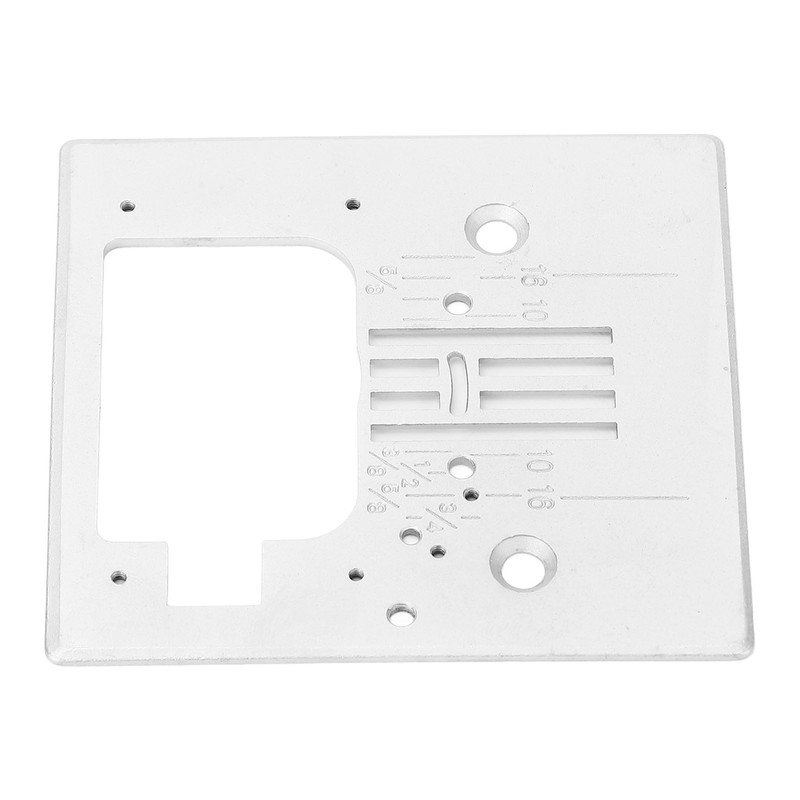 Needle Plate Replacement Q235 Steel Industrial Zigzag Sewing Machine Needle