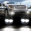 LED Fog Lights Bumper Driving Lamps Assembly Replacement for Ford
