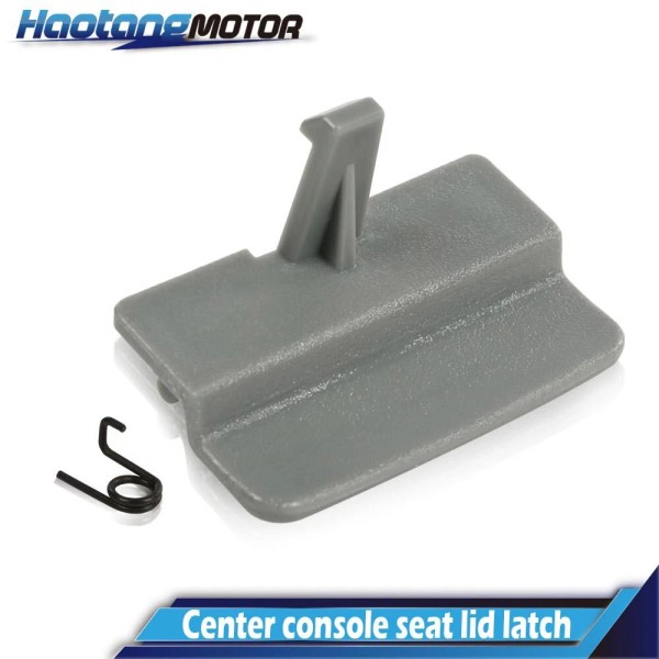 CROSSDESIGN Light Gray Center Console Jump Seat Lid Latch Fit
