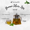 Yunnan Silver Tips Green Loose Leaf Tea 100g