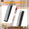 Qjaiune 6PCS Travel Foldable Brush Comb Portable Folding Comb, Anti-Static