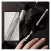 Bei Tuo Kit Manicure Alicate Y Empujador De Cuticula Uñas