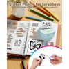 NDYIN NDYIN Sticker Printer, PrintPods Mini Printer, Bluetooth Portable Sticker