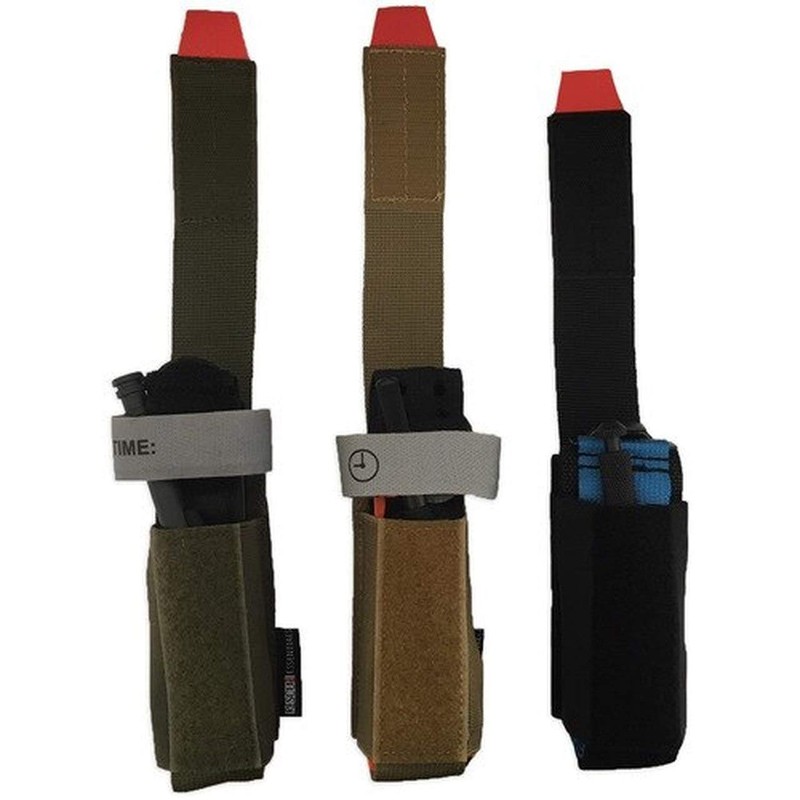 Rescue Essentials Tourniquet Holder - Black