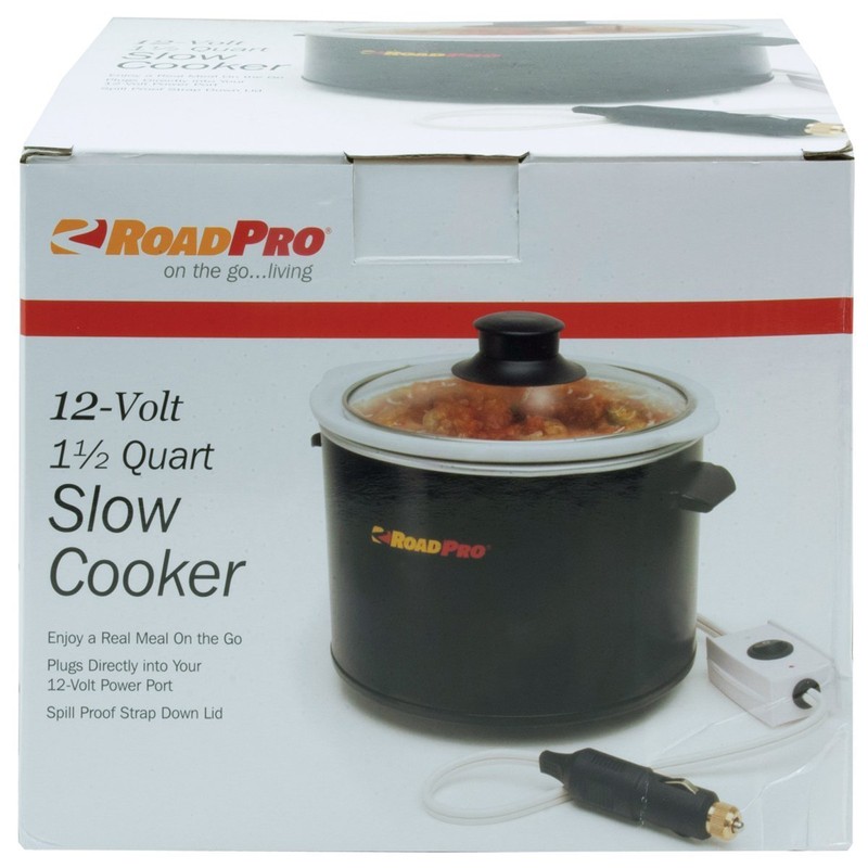 RoadPro 12-Volt 1.5-qt. Capacity Slow Cooker