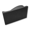 DEWEPRO Sanding Block with Velcro Including Interchangeable Carbide Plate Made