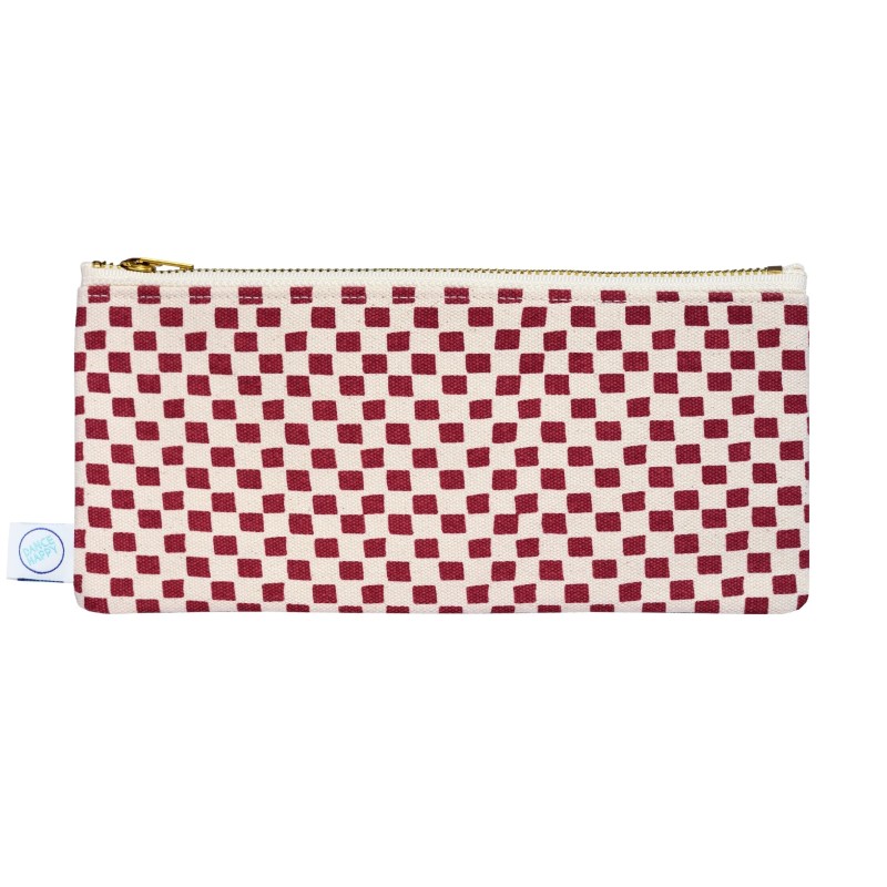 Jamie TD School Pencil Case Zipper Closure PVC PU Plastic
