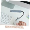 TEHAUX USB Extension Hub 7-Port High-Speed Data Transfer for Laptop
