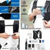 Running Hydration Vest for Women and Men, Water-Resistant, Breathable, Backpack