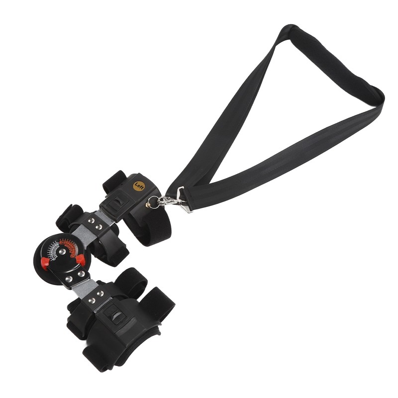 Hinged Elbow Brace with Strap Sling Adjustable Aluminium Alloy Elbow