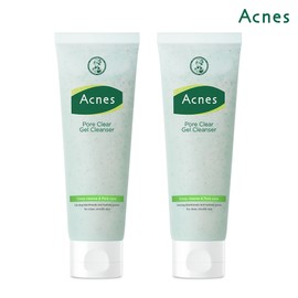 Acnes Pore Clear Gel Cleanser 125ml x 2 / 아크네스 모공 클리어 젤 클렌저 125ml x2개