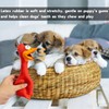 XLTXWD 2Pcs Squeaky Dog Toys, Squeaky Toy, Duck dog toy