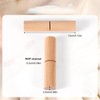 Qianly Wooden Knot Grippers Tighten The Knot Clip Supplies Lightweight