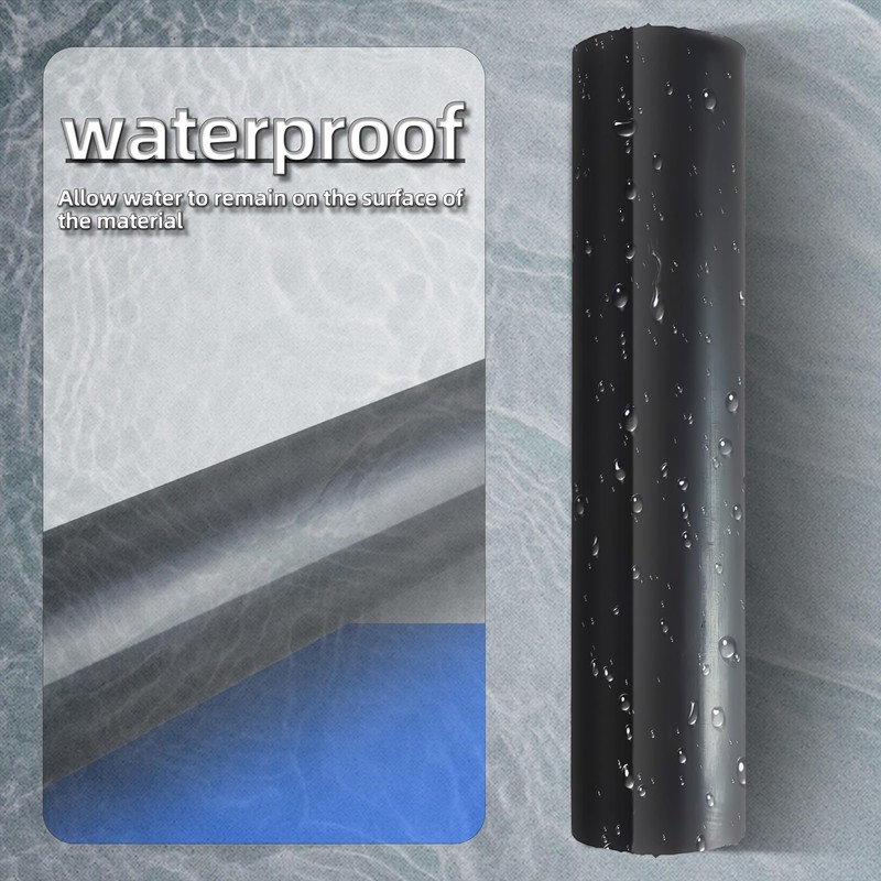 COLOFULWAY Boat Trailer Black Molded Rubber Side Guide Roller (2"x