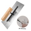 SHINEOFI Drywall Trowel with Handle Steel Plastering Tool for Wall