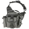 MAXPEDITION Jumbo Versipack (Wolf Gray) 7.4L Tactical Sling Bag, Concealed