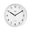 Teesa TSA0038 Analogue Wall Clock Universal 20 cm White
