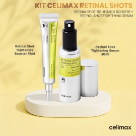 Kit Celimax Retinal Shot Booster 15ml & Retinol Shot 30 Ml