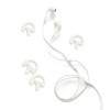 Gatuida 3pairs Comfortable Ear Molds Replaceable Earpiece Inserts for Professional
