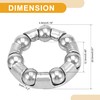 Partuto 2 Pcs Universal Bicycle Ball Bearing - Stainless Steel