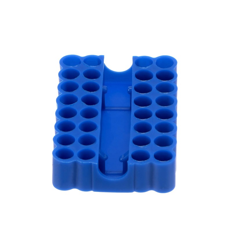 sourcing map Plastic Hex Shank Screwdriver Bit Holder Organizer 32