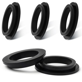 Divove Pack of 5 Pool O-Rings Replacement Part for Intex, Pool Filter Pump Sealing Rings, L Shape O Rings Replacement Part Washers, Pool Sand Pump Accessories for Intex, 11412 Washers