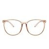Shiratori New retro Blue Light Blocking Glasses Round Nerd Eyeglasses