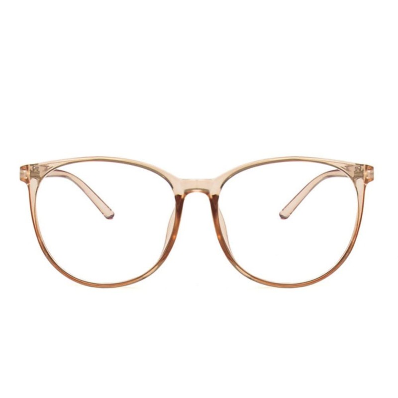 Shiratori New retro Blue Light Blocking Glasses Round Nerd Eyeglasses