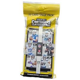 2023 Panini Contenders Football 22 Card Jumbo Value Pack