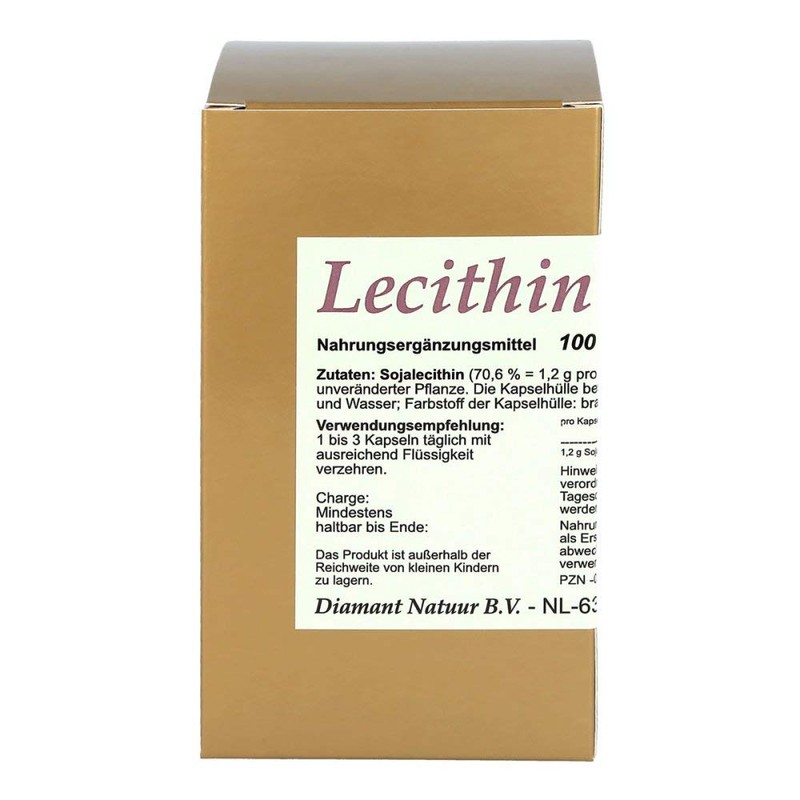 LECITHIN 1200 Capsules Pack of 100