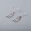 17.OKEYCH New York Symbol Inspired Gift NYC Iconic Motif Earrings